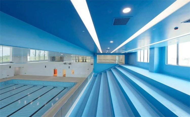阿克苏学校游泳馆建造